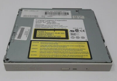 Compaq DVD-Rom Drive DRD-U824 for Notebook Computer - Image 1 of 3