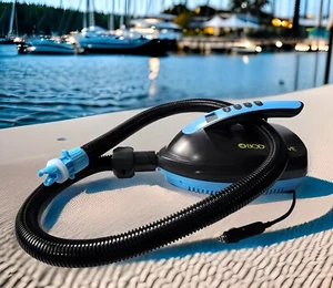 BODY GLOVE Pump For Inflatables SUP Standup Paddle Board, Kayak, 12V w/ Auto Off - Picture 1 of 9