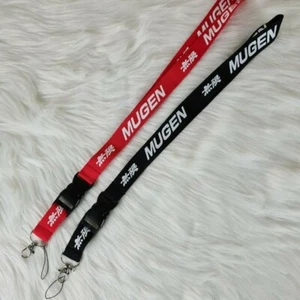 🔥NEW🔥 MUGEN AUTO Lanyard Keychain ID Holder Neck Strap Lanyards USA Seller - Picture 1 of 3