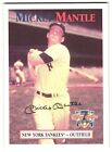 Mickey Mantle 1997 Cooperstown Card # 59