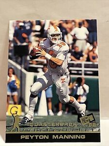1998 Press Pass Peyton Manning Card#50 NM/Mint Condition