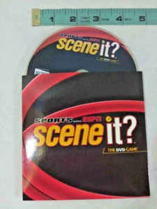 Mattel Scene it Sports ESPN replacement parts game DVD Disc Only ~ Ships FREE - Picture 1 of 3