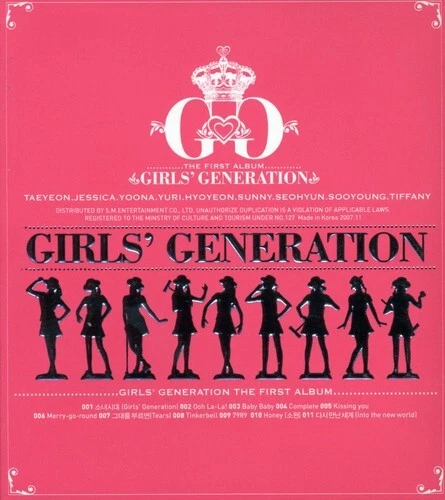 Baby Baby by Girls' Generation (CD, 2011)