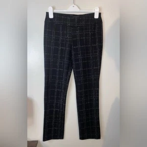 Lena Gabrielle black silver dress pants - Picture 1 of 6