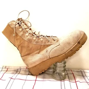 McRae Hombre Botas Militares Talla 7.5 R Desierto Clima Caliente Combate Desierto Bronceado - Imagen 1 de 7