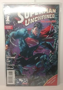 Superman Unchained #1 combo pack (August 2013, DC Comics) - Picture 1 of 1