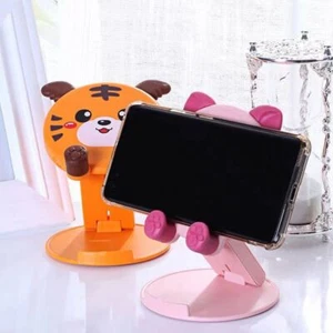 Adjustable Phone Holder Desktop Cell Phone Stand Foldable Tablet Desk Organizer - Zdjęcie 1 z 18