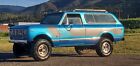 1977 International Scout II Deluxe 1977 International Scout II SUV Blue 4WD Automatic Deluxe