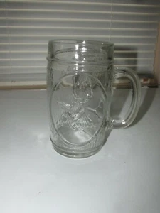 Vintage Budweiser Beer Stein Mug Cup Bar Anheuser Busch Brewer Clydesdale Horse  - Picture 1 of 4