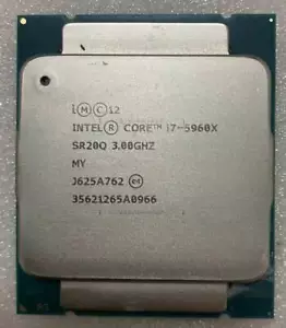 Intel Core i7-5960X 8-core SR20Q 3.00GHz 20MB LGA2011-3 CPU processor - Picture 1 of 1
