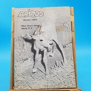 ARIZOO winner of 1965 winner of 1965 now known as the phoenix zoo - Imagen 1 de 4