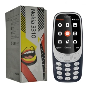 Nokia 3310 (2017) TA-1030 Dark Blue Unlocked Dual Sim - Very Good Boxed - Picture 1 of 8