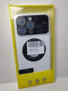 Nice Case Kathy Tech For iPhone 15 Pro Max White Gold Silver Black Case - Picture 1 of 8
