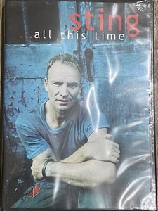 STING "ALL THIS TIME" DVD Nuevo Precintado - Imagen 1 de 2