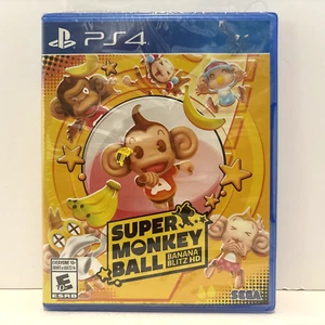 Super Monkey Ball: Banana Blitz HD (PlayStation 4, PS4 Sony) Sealed New - Picture 1 of 6