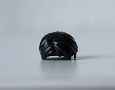 LEGO Minifiguren Zubehör schwarz Haare 1 Stück - Bild 1 von 4