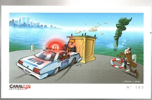 Ex libris Dirty Henry. CANAL BD Editions Nr.103.  29 x 18 cm. 2001 - Bild 1 von 1