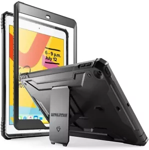 Funda Poética con Soporte Tablet Negra para Apple iPad 10.2 2021/2020/2019 - Imagen 1 de 7