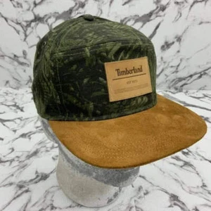 Berretto da Baseball Uomo Timberland Verde | Wheat Woodland Mimetico Nuovo con etichette - Foto 1 di 4