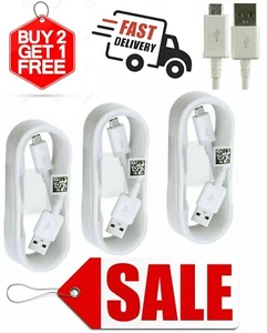 Charging Cable Samsung Galaxy S3 S4 S5 S6 S7 EDGE PLUS Fast Charger Data Cable - Picture 1 of 6