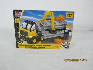 Mega Bloks CAT Material Hauler #614 - Picture 1 of 16