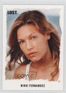 2010 LOST: Seasons 1 thru 5 Stars ArtiFex Kiele Sanchez Nikki Fernandez as g1c