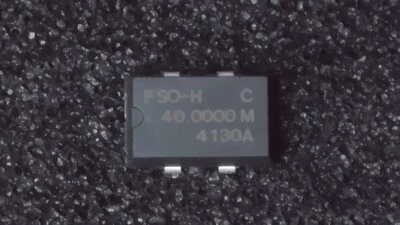 Fox Electronics FSO-H C 40.0000MHz (40MHz) HCMOS Crystal Oscillator - Image 1 of 2
