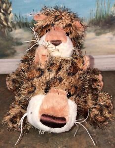 Ganz Webkinz Lil Kinz Ganz Cheektowaga Leopard Cat Stuffed Animal Toy Lot 6 - 8”