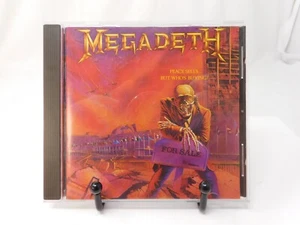 Megadeth Peace Sells But Who's Buying CD 1ST USA PRESS Capitol Combat CDP 546370 - Picture 1 of 5