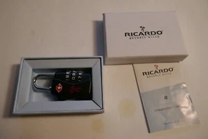 Ricardo Beverly Hills  TSA Compliant Combination Luggage Lock -Set Your OWN Code - Picture 1 of 4