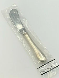 Hannah Hull by Tuttle Sterling Silver Paddle Butter Spreader", RMN, NEW - Picture 1 of 3