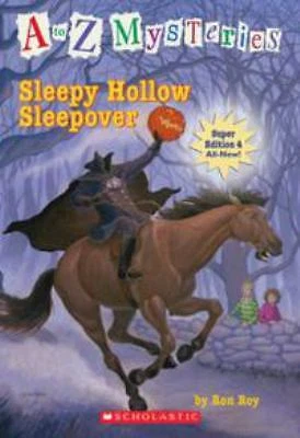 A to Z Mysteries Super Edition #4: Sleepy Hollow Sleepover - Image 1 of 1