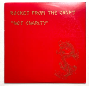Rocket From The Crypt - Hot Charity * Vinyl Lp * 1995 * WOS001 * Free P&P UK * - Picture 1 of 7