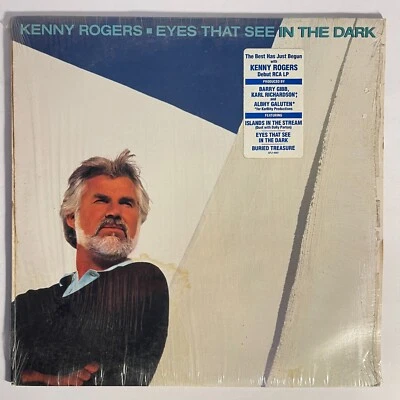 Kenny Rogers ‎– Eyes That See In The Dark Vinyl, LP RCA ‎– AFL1-4697 - Image 1 of 4