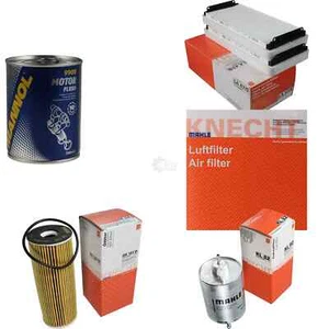 Paquete de inspección MAHLE / KNECHT juego de filtros SCT motor Flush lavado del motor 11617549 - Imagen 1 de 8