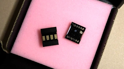 OSRAM DLG1414 Intelligent 4 Character 5x7 Green LED Display - Image 1 of 3