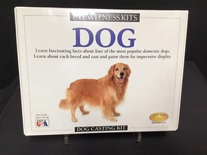 EYEWITNESS KITS - DOG CASTING KIT~ Skullduggery Educational Learning Mold~New - Picture 1 of 4