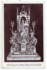 C002757 CASALE MONFERRATO THRON VON MARIA SS HELFER VG 1935 - Bild 1 von 1