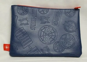 Spiderman Pencil And Pen Pouch 9” W X 7” Marvel  Far From Home - Picture 1 of 5