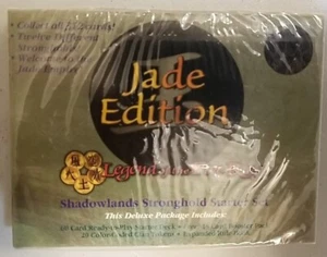 Legend of the Five Rings Jade Edition Shadowlands Stronghold Starter Set Sealed - Picture 1 of 2