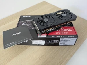 Scheda Video Amd Asrock Radeon RX 6600 Challenger 8GB - Foto 1 di 4