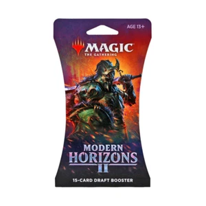 Magic The Gathering: Modern Horizons 2: Sleeved Draft Booster Pack Nuevo - Imagen 1 de 3