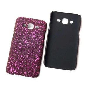 Etui na telefon komórkowy Ochrona Case Bumper Etui do Samsung Galaxy J5 2015 3D Gwiazdy Różowe - Zdjęcie 1 z 2