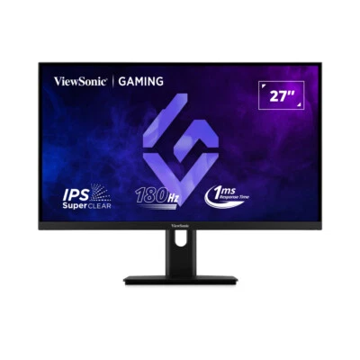 Viewsonic XG27G1 27 inch IPS Full HD 180Hz 1ms Height Adjustable Gaming Monitor - Image 1 of 4