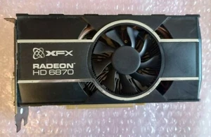 XFX RADEON HD 6870 900M 1 GB GDDR5 (HD-687A-ZH) VIDEO GRAPHICS CARD - Picture 1 of 3