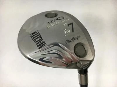 MacGregor MACTEC NVG Fairway Wood 7W TRIPLE ACTION PLUS (R) #670 Golf Clubs - Image 1 of 3
