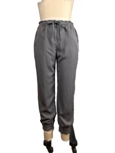 A/X Armani Exchange Grey Rayon Blend Jogger Pants SZ 10 - Picture 1 of 8
