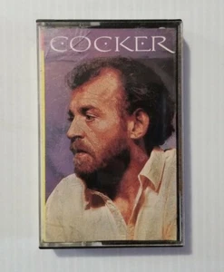 Joe Cocker "Cocker" Self Titled Cassette Tape 1986 Capitol Records 4XT 512394 - Picture 1 of 4