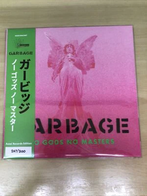 GARBAGE-LP NEON GREEN VINYL-NO GODS NO MASTERS-ASSAI RECORDS-No.267/300-M - Image 1 of 4