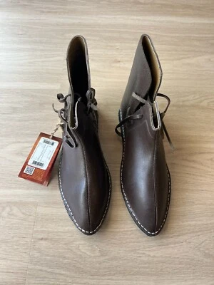 Epic Armoury Natural Shoes Galahad Theater Costume Reenactment LARP - 13M Brown - Image 1 of 4